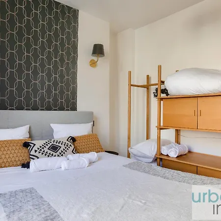 Urban Flat 96 - 1 Bedroom Aboukir * باريس