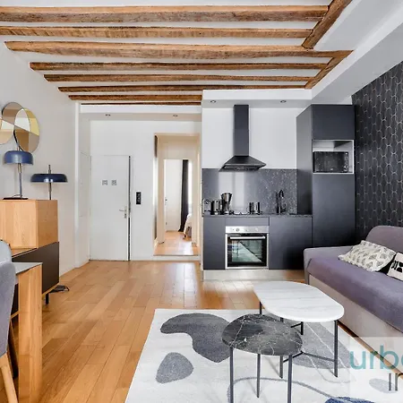 شقة Urban Flat 96 - 1 Bedroom Aboukir باريس