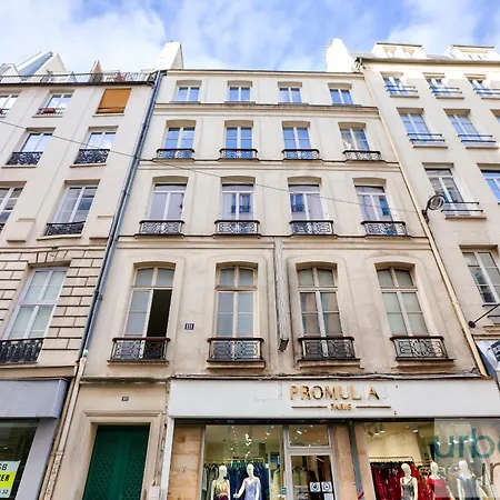 Urban Flat 96 - 1 Bedroom Aboukir * Parijs