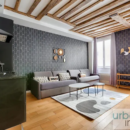 Urban Flat 96 - 1 Bedroom Aboukir Paris