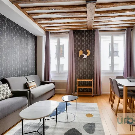 Appartement Urban Flat 96 - 1 Bedroom Aboukir Parijs